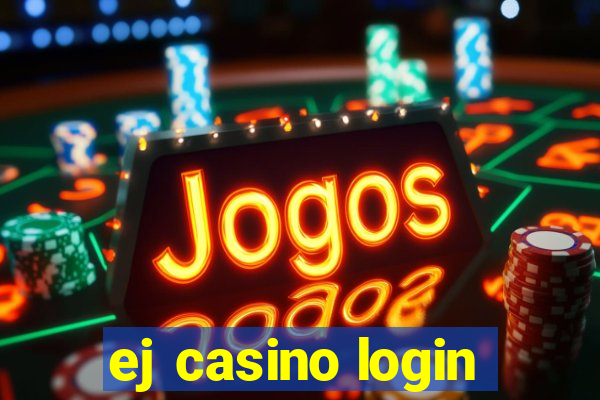 ej casino login